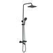 Душова система Globus Lux Termostatic Q GLM-0041T-BB 21955 фото 1