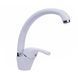 Змішувач для кухні Globus Lux Solly GLSO-0203S-7-WHITE 19210 фото 3