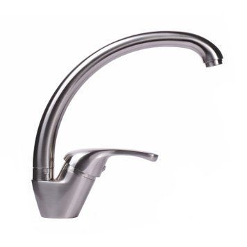 Змішувач для кухні Globus Lux Solly GLSO-0203S-8-STSTEEL 19211 фото