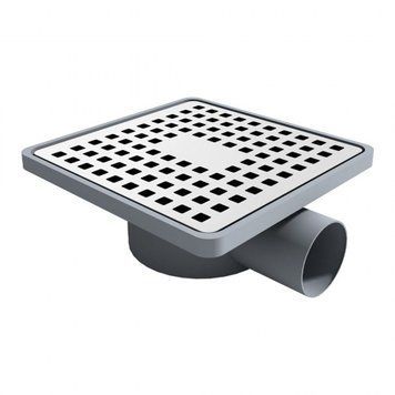 Трап душовий TILLO TM213 15х15см 26798 фото