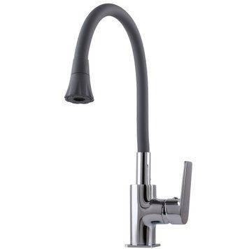 Змішувач для кухні Globus Lux BONN GLB-0203SA-G03 28499 фото
