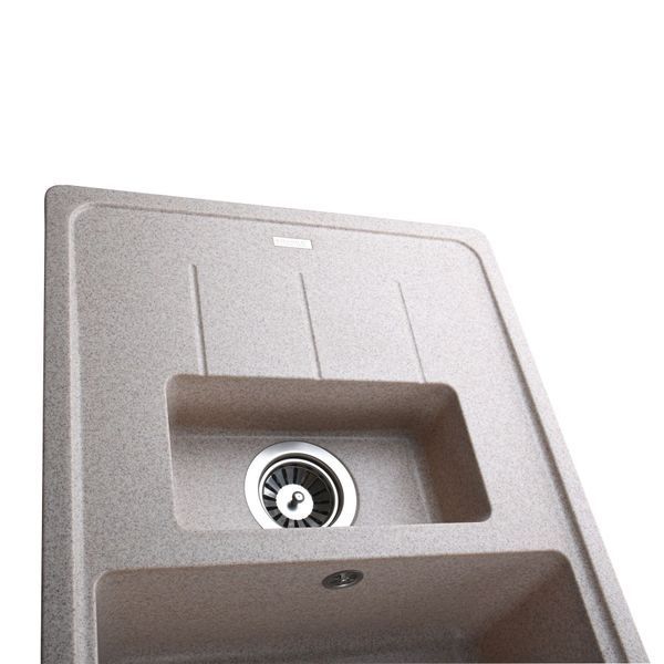 Гранітна мийка Globus Lux IZEO мигдаль780x500мм-А0008 8010 фото