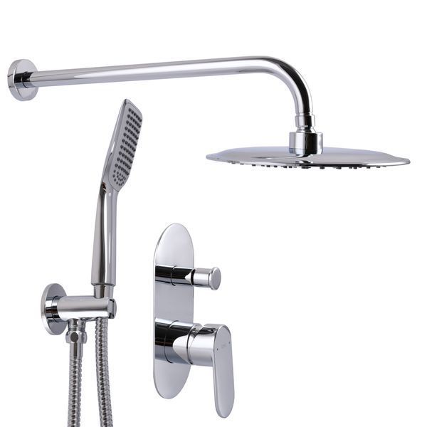 Душова система вбудована TOPAZ BARTS TBG 07205-G-H36 16125 фото
