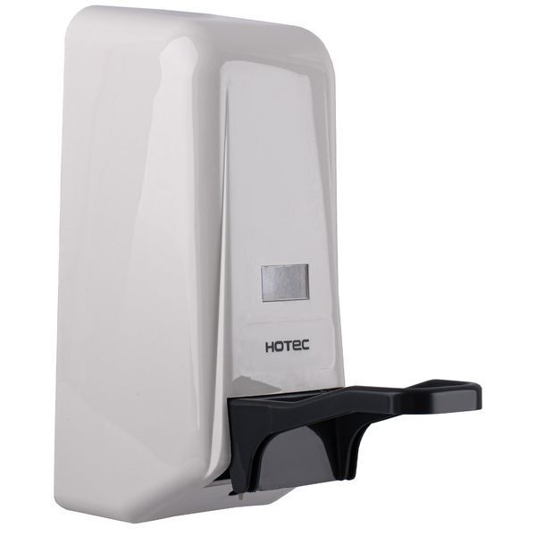 Дозатор рідкого мила HOTEC 13.205 ABS White 28803 фото