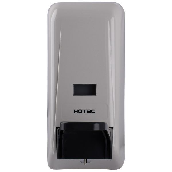 Дозатор рідкого мила HOTEC 13.205 ABS White 28803 фото