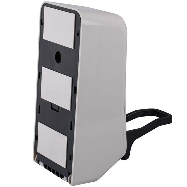 Дозатор рідкого мила HOTEC 13.205 ABS White 28803 фото
