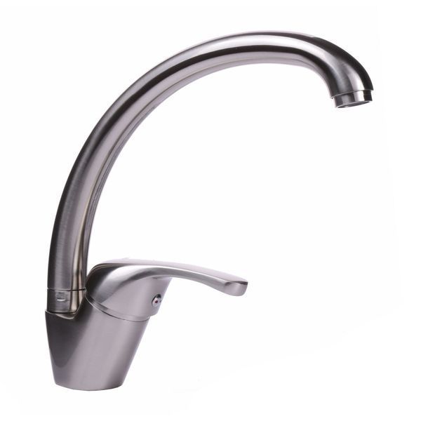 Змішувач для кухні Globus Lux Solly GLSO-0203S-8-STSTEEL 19211 фото