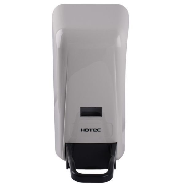 Дозатор рідкого мила HOTEC 13.205 ABS White 28803 фото