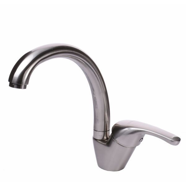 Змішувач для кухні Globus Lux Solly GLSO-0203S-8-STSTEEL 19211 фото