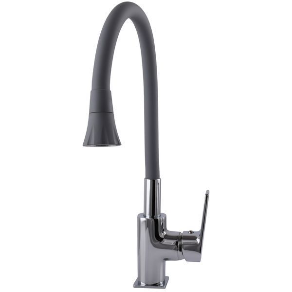 Змішувач для кухні Globus Lux BONN GLB-0203SA-G03 28499 фото