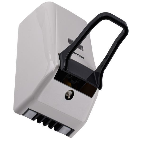 Дозатор рідкого мила HOTEC 13.205 ABS White 28803 фото