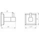 Гачок TOPAZ TKB 9915 21228 фото 4