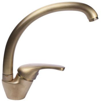 Змішувач для кухні Globus Lux Solly GLSO-0203S-9-BRONZE 19212 фото