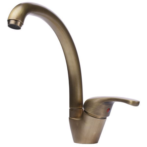 Змішувач для кухні Globus Lux Solly GLSO-0203S-9-BRONZE 19212 фото