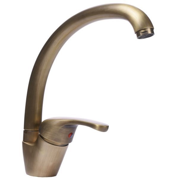 Змішувач для кухні Globus Lux Solly GLSO-0203S-9-BRONZE 19212 фото