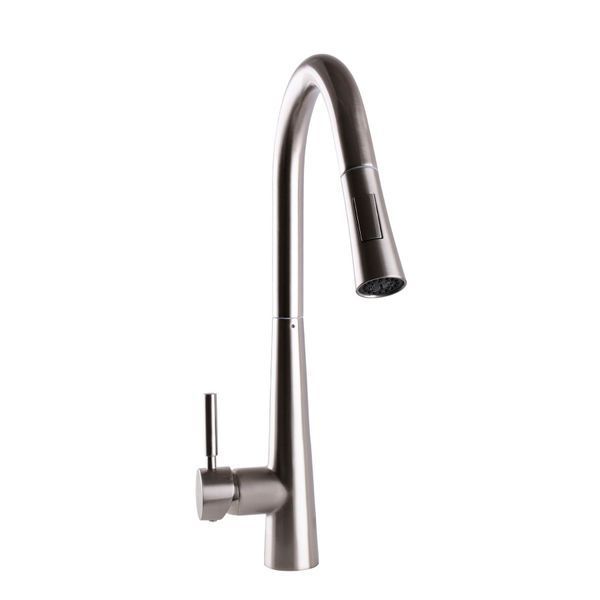 Змішувач для кухні Globus Lux LAZER GLLR-1033-StSTEEL 12447 фото