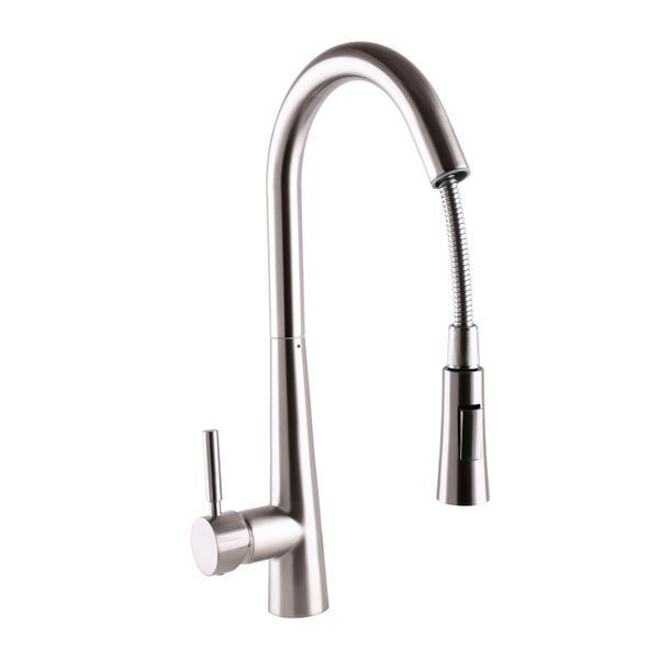 Змішувач для кухні Globus Lux LAZER GLLR-1033-StSTEEL 12447 фото