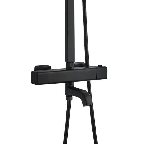 Душова система Globus Lux Termostatic Q VAN-GLQ-0041T-BB 21957 фото