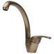 Змішувач для кухні Globus Lux Solly GLSO-0203S-9-BRONZE 19212 фото 3
