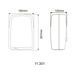 Сушарка для рук HOTEC 11.301 ABS White 19607 фото 4