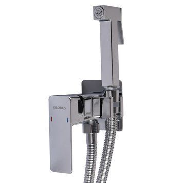 Змішувач гігієнічний Globus Lux Milano GLM-0-106MIX-CR 28561 фото