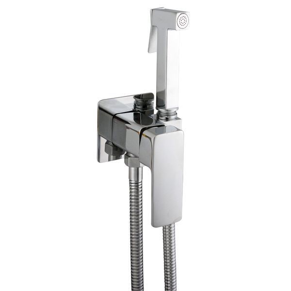 Змішувач гігієнічний Globus Lux Milano GLM-0-106MIX-CR 28561 фото
