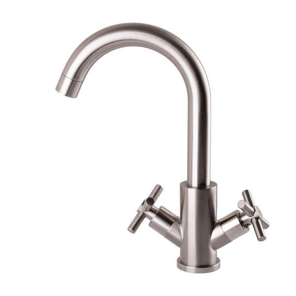 Змішувач для умивальника Globus Lux DUKAT SD4-101RS 22963 фото