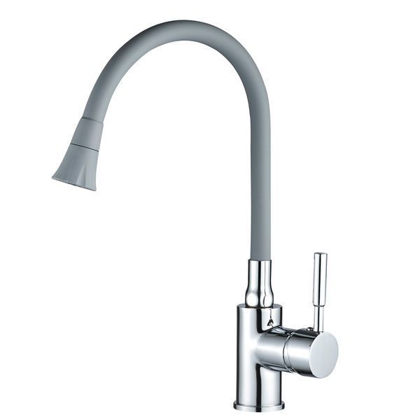 Змішувач для кухні Globus Lux Lazer GLLR-0203SA-G03 25203 фото