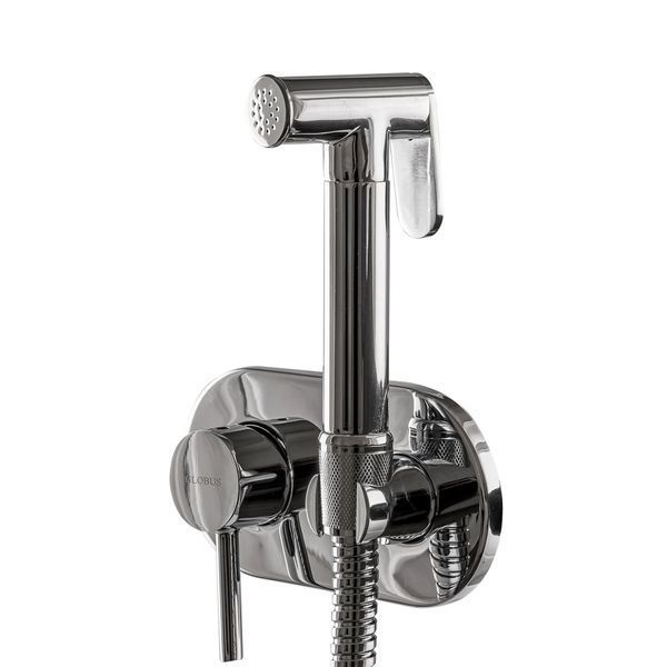 Змішувач гігієнічний Globus Lux GLN-2-106MIX 18455 фото