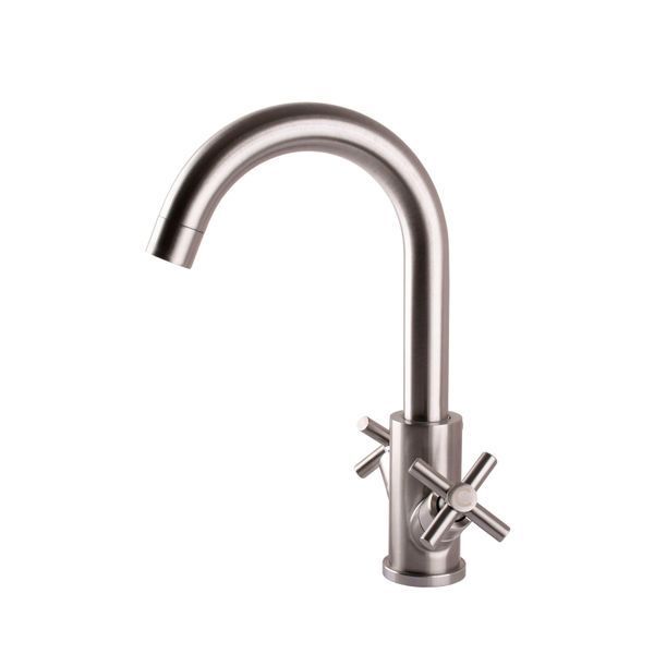 Змішувач для умивальника Globus Lux DUKAT SD4-101RS 22963 фото