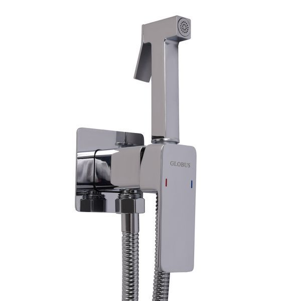 Змішувач гігієнічний Globus Lux Milano GLM-0-106MIX-CR 28561 фото