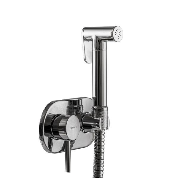 Змішувач гігієнічний Globus Lux GLN-2-106MIX 18455 фото
