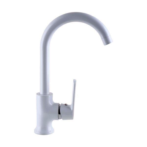 Змішувач для кухні Globus Lux Laguna GLA-0203SL-7-WHITE 22567 фото