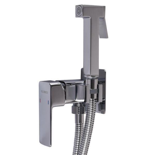 Змішувач гігієнічний Globus Lux Milano GLM-0-106MIX-CR 28561 фото