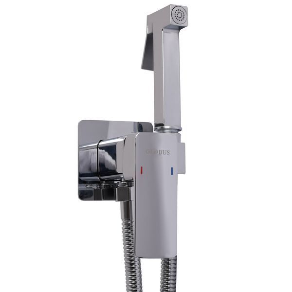 Змішувач гігієнічний Globus Lux Milano GLM-0-106MIX-CR 28561 фото
