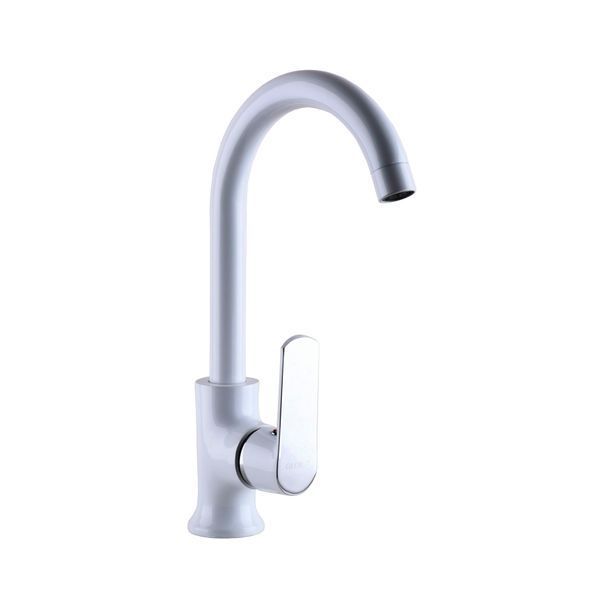 Змішувач для кухні Globus Lux Laguna GLA-0203SL-7-WHITE 22567 фото