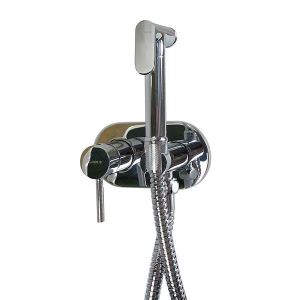 Змішувач гігієнічний Globus Lux GLN-2-106MIX 18455 фото