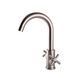 Змішувач для умивальника Globus Lux DUKAT SD4-101RS 22963 фото 3