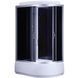 Душовий бокс асиметричний лівий OBRA H120GBSL (H120BL) BRAVO (3уп.) 15535 фото 1