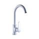 Змішувач для кухні Globus Lux Laguna GLA-0203SL-7-WHITE 22567 фото 4