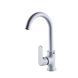 Змішувач для кухні Globus Lux Laguna GLA-0203SL-7-WHITE 22567 фото 3