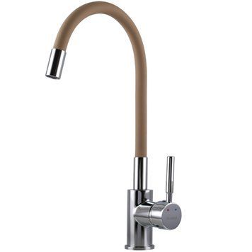 Змішувач для кухні Globus Lux LAZER GLLR-0203S-BG15 29287 фото