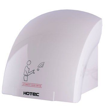 Сушарка для рук HOTEC 11.302 ABS White 19608 фото