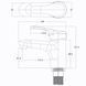 Змішувач для умивальника Globus Lux Solly GLSO-0401HL 30816 фото 6