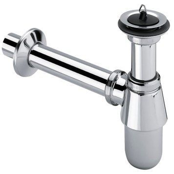 Сифон для раковини VIEGA 1 1/4&Prime;х1 1/4&Prime; хром бутил з/г 366681 823 фото