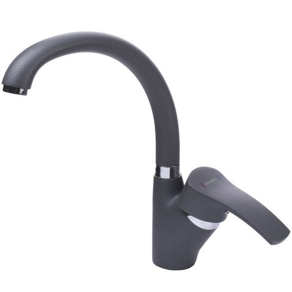 Змішувач для кухні Globus Lux QUEENSLAND GLQU-0203S-BIG-3-TITANIUM 19214 фото