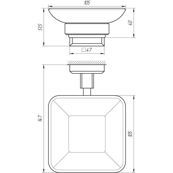Мильниця TOPAZ TKB 9922A 21231 фото