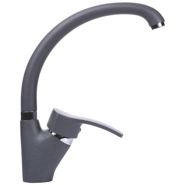 Змішувач для кухні Globus Lux QUEENSLAND GLQU-0203S-BIG-3-TITANIUM 19214 фото