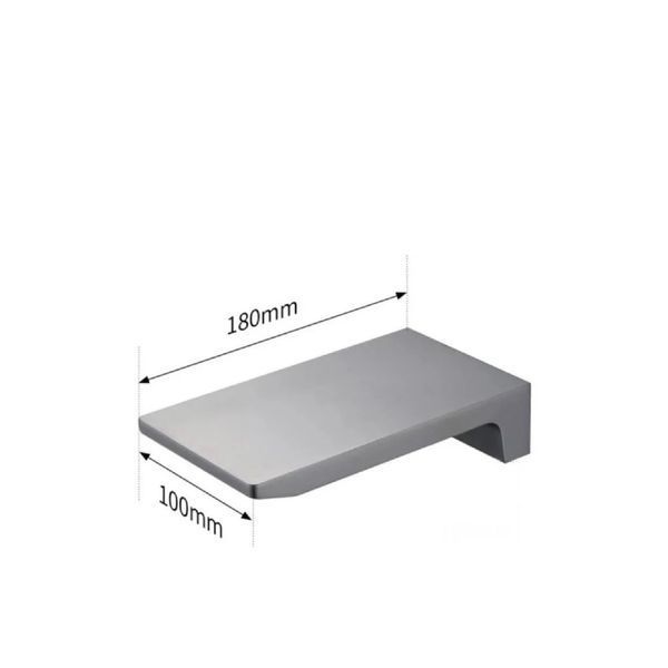 Вилив для вбудованного змішувача Globus Lux GLM-220-00 27323 фото