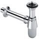 Сифон для раковини VIEGA 1 1/4&Prime;х1 1/4&Prime; хром бутил з/г 366681 823 фото 1